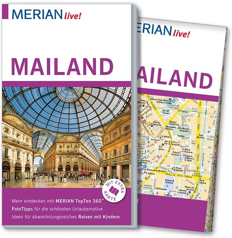 MERIAN live! Reiseführer Mailand