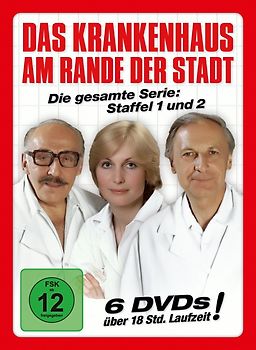 Das Krankenhaus am Rande der Stadt (Staffel 1 + 2) [6 DVDs] DVD