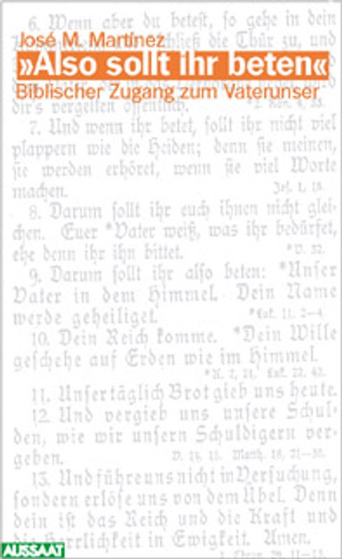 Also sollt ihr beten