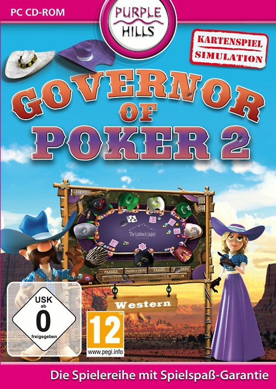 Governor of Poker 2 PC Spiele