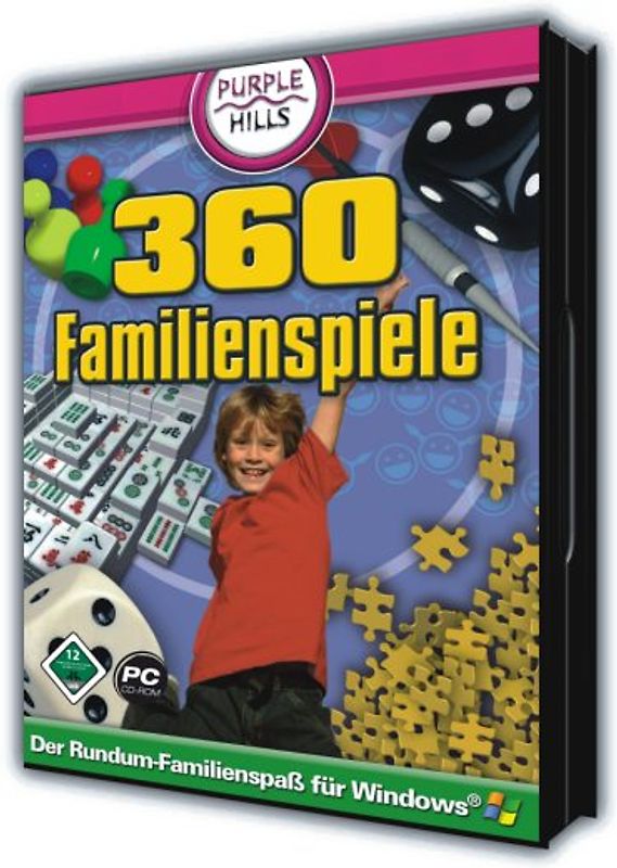 360 Familienspiele PC Spiele