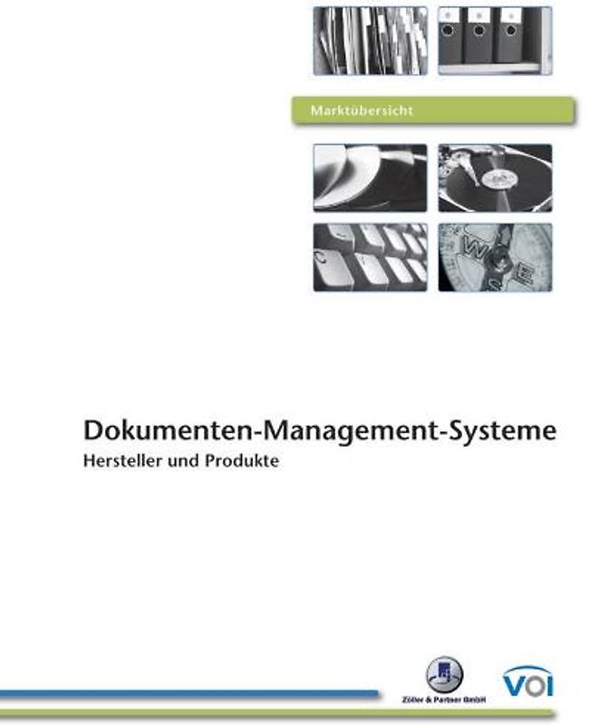 Marktübersicht Dokumenten-Management-Systeme