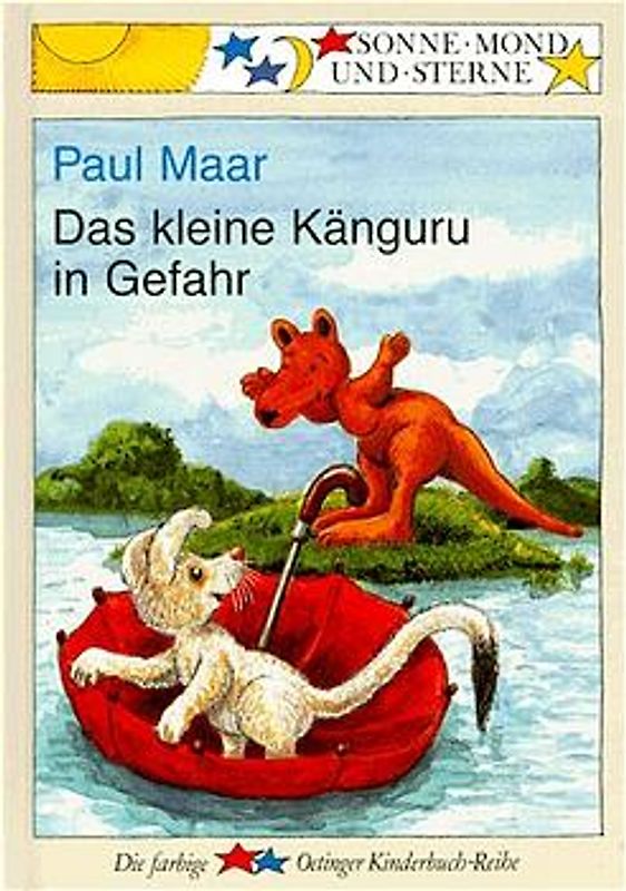 Das kleine Känguru in Gefahr