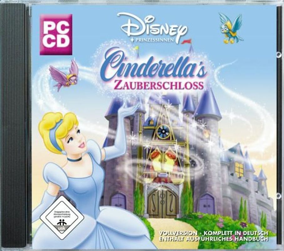 Disneys Prinzessinnen: Cinderellas Zauberschlo&szlig; PC Spiele