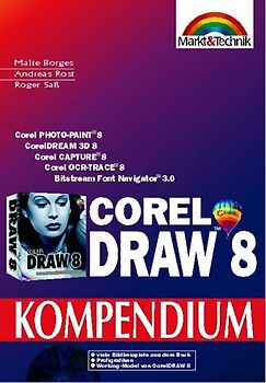 Corel Draw 8. Corel Photo-Paint 8, CorelDREAM 3D 8, Corel Capture 8, Corel OCR-Trace 8, Bitstream Font Navigator 3.0