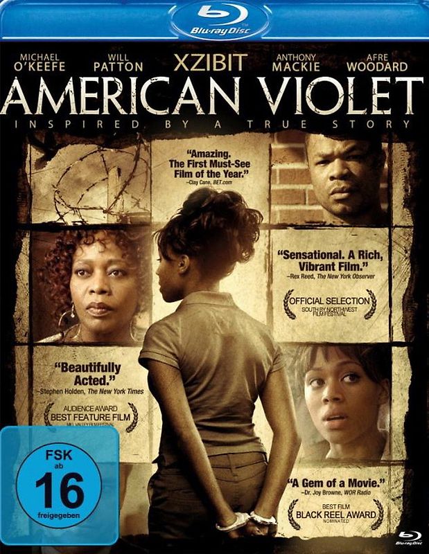 American Violet Blu-ray Disc