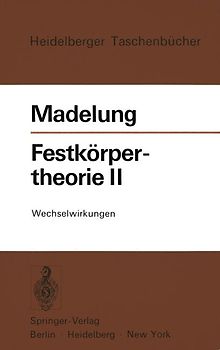 Festkörpertheorie II