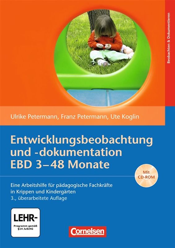 Entwicklungsbeobachtung und -dokumentation (EBD) / 3-48 Monate (3., überarbeitete Auflage)