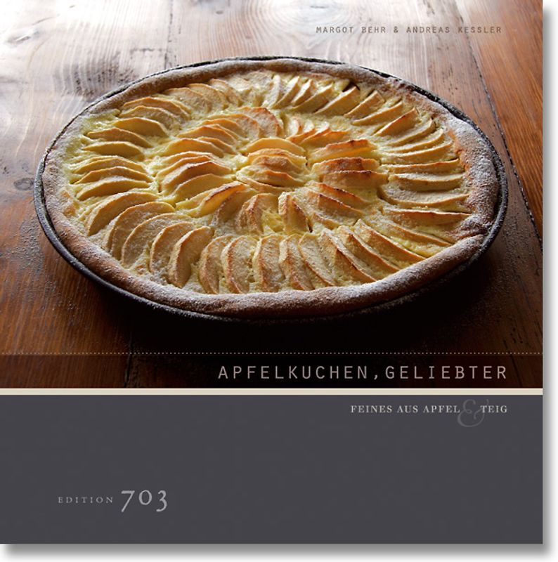 Apfelkuchen, geliebter