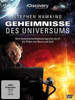 Stephen Hawking: Geheimnisse des Universum DVD