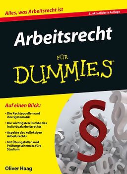 Arbeitsrecht für Dummies