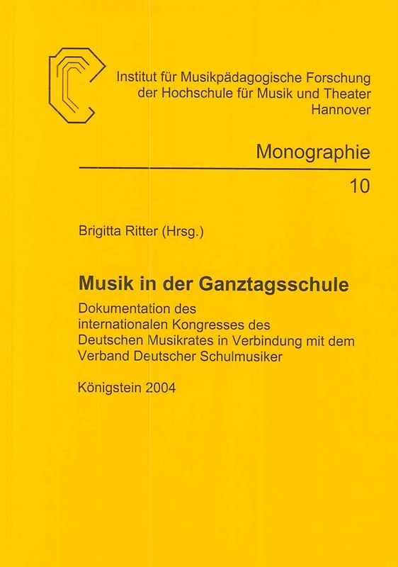 Musik in der Ganztagsschule