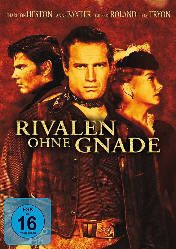 Rivalen ohne Gnade DVD