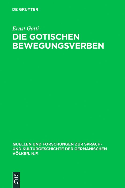 Die gotischen Bewegungsverben