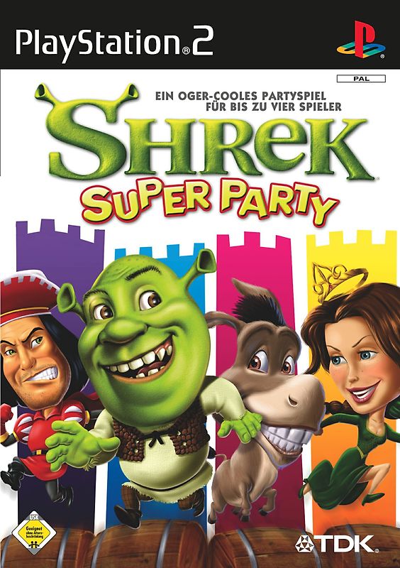 Shrek Super Party PlayStation 2