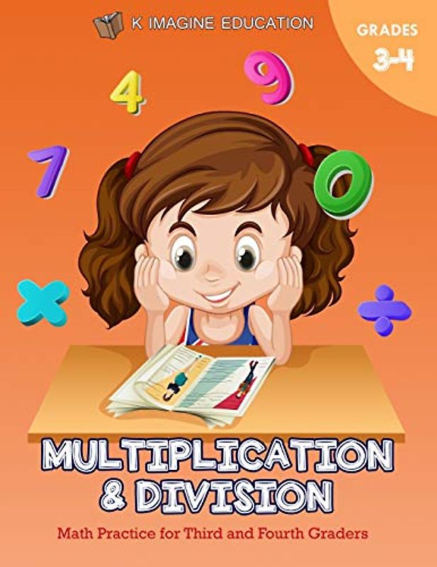 Multiplication and Division Math Practice for Third and Fourth Graders (Daily Basic Math Practice, Band 2)