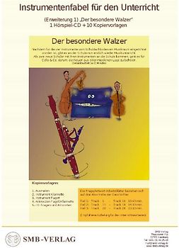 Instrumentenfabel für den Unterricht (Erweiterung 1)