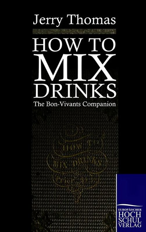 How to mix Drinks