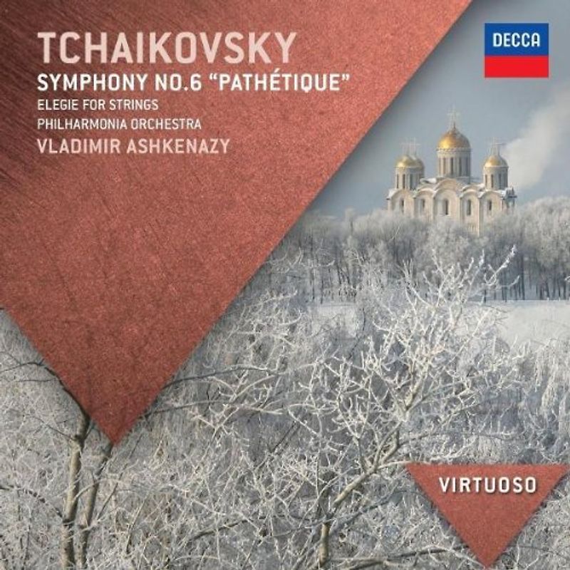 Ashkenazy,Vladimir - Sinfonie 6 Pathetique/Elegy for Strings