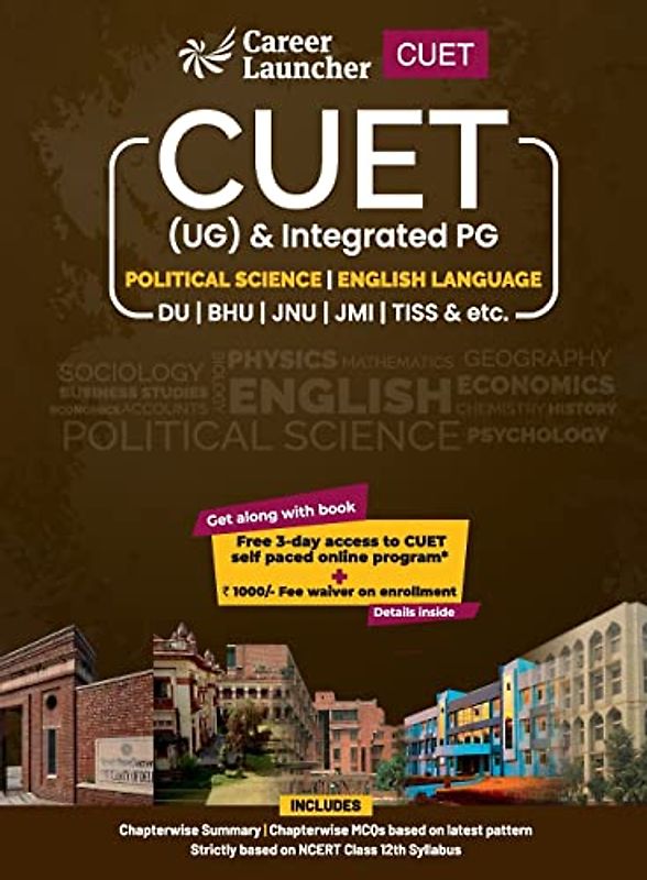 CUET 2022: Political Science and English Guide