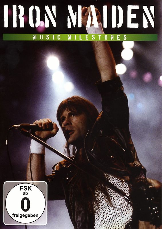 Music Milestones: Iron Maiden DVD