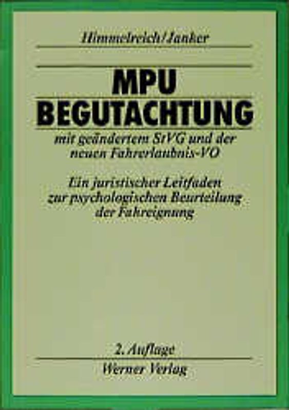 MPU-Begutachtung