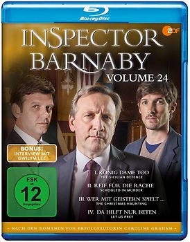 Inspector Barnaby Vol. 24 Blu-ray Disc