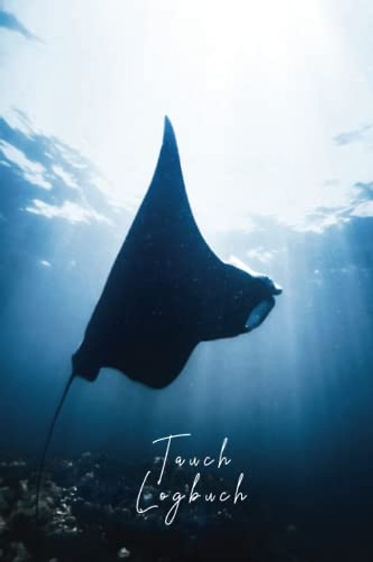 Tauch Logbuch: Dive Log für 100 Tauchgänge | 110 Seiten | Taschenbuch Format