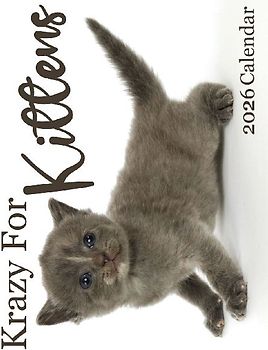 Krazy for Kittens 2026 Calendar