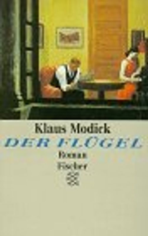 Der Flügel. Roman
