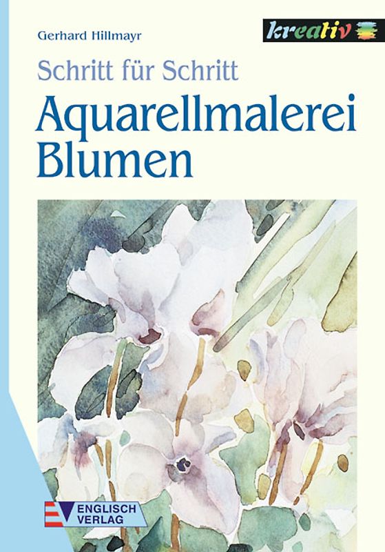 Aquarellmalerei Blumen