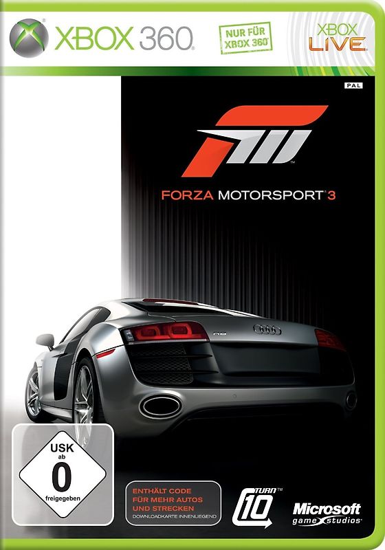 Forza Motorsport 3 [2 Disc, Bundle Copy] Xbox 360