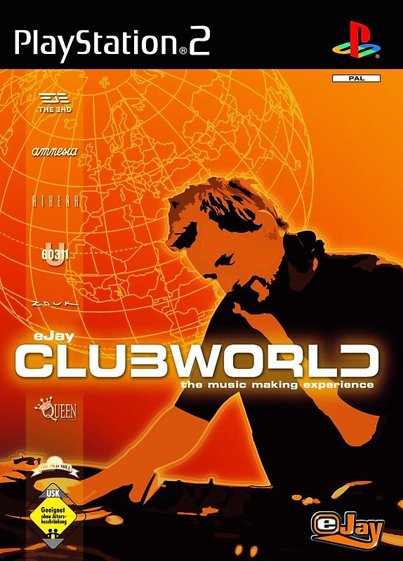 eJay Clubworld - The Music Making Experience PlayStation 2