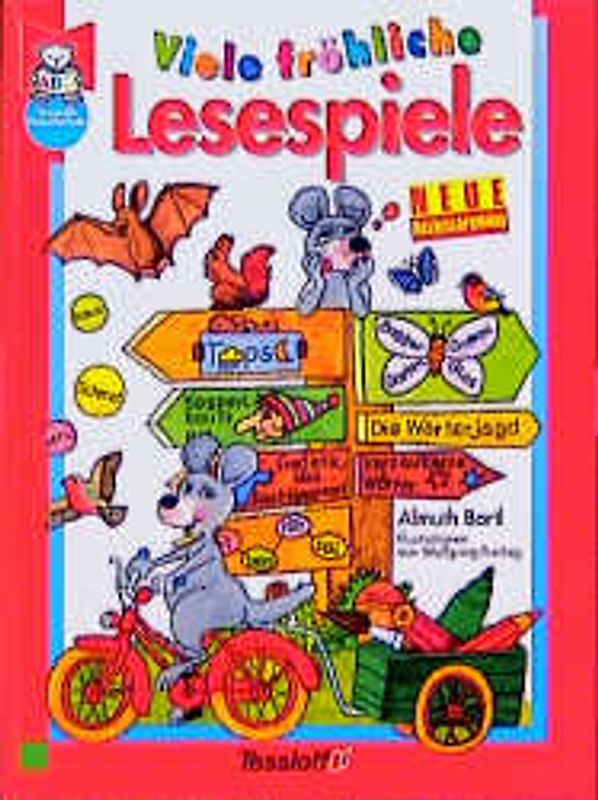 Viele fröhliche Lesespiele