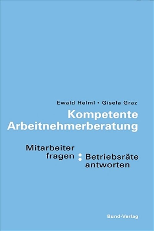 Kompetente Arbeitnehmerberatung