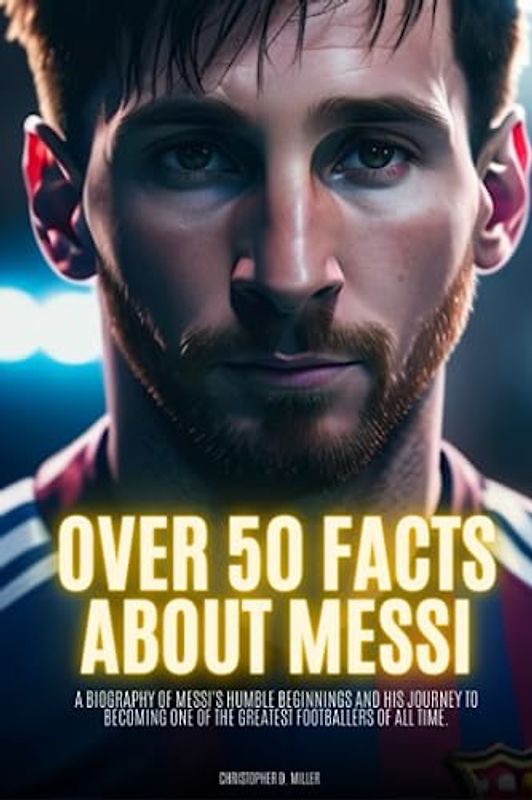 OVER 50 FACTS ABOUT MESSI: A Biography of Messi's humble beginnings and his journey to becoming one of the greatest footballers of all Time.