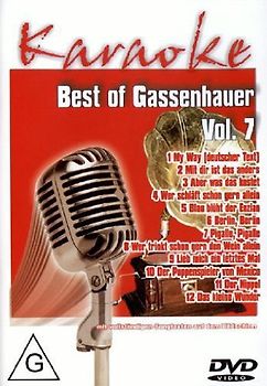 Karaoke - Best of Gassenhauer Vol. 7 DVD