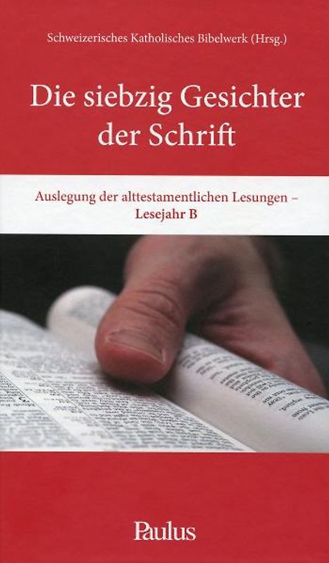 Die Siebzig Gesichter der Schrift (B)