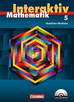 Mathematik interaktiv - Nordrhein-Westfalen / 5. Schuljahr - Schülerbuch mit CD-ROM