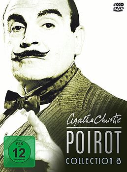 Poirot-Collection 8 DVD
