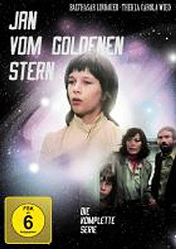 Jan vom goldenen Stern - Der vollständige 3-Teiler - Alexander Key DVD
