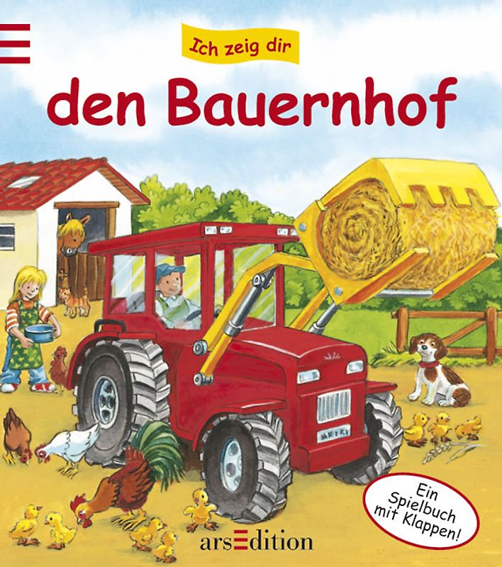 Ich zeig dir den Bauernhof!