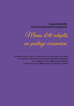 Menus d'été adaptés au pontage coronarien.