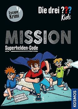 Die drei ??? Kids, Mission Superhelden-Code