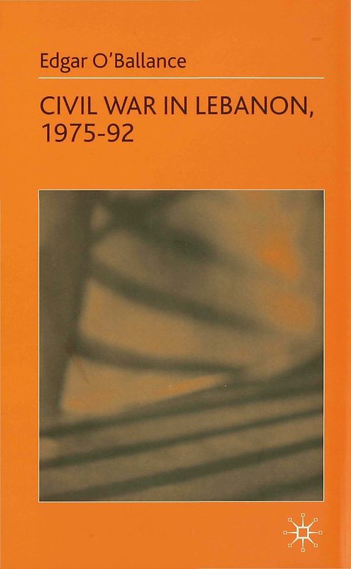 Civil War in Lebanon, 1975-92