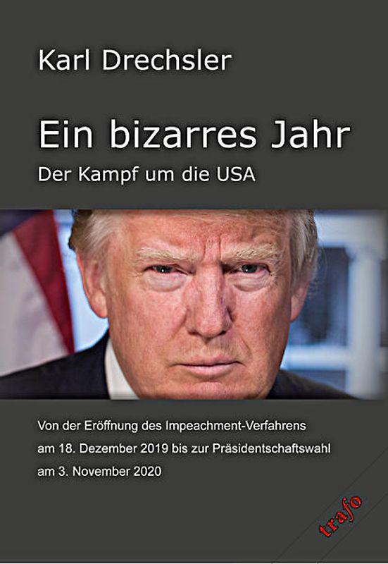Ein bizarres Jahr. Der Kampf um die USA.