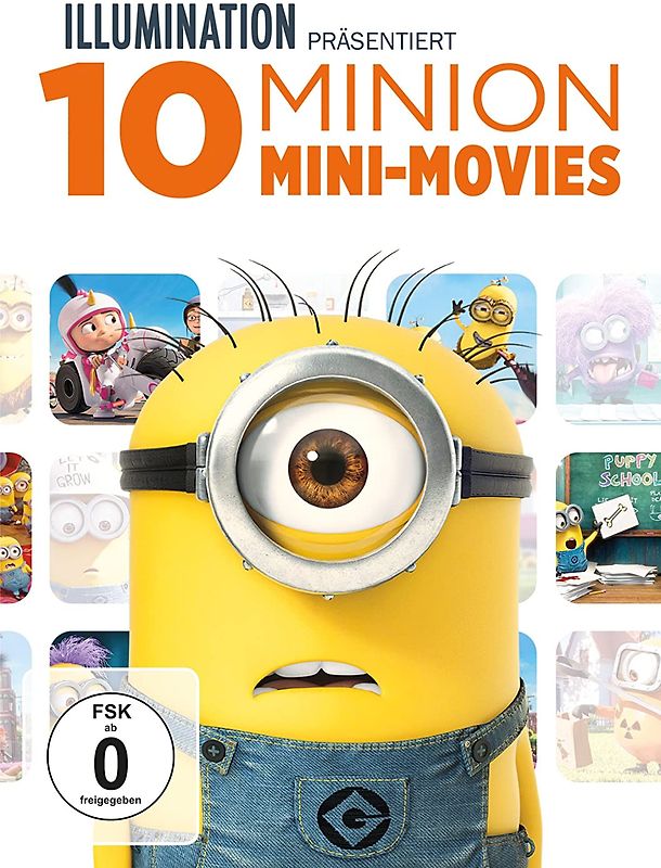 10 Minions Mini-Movies DVD