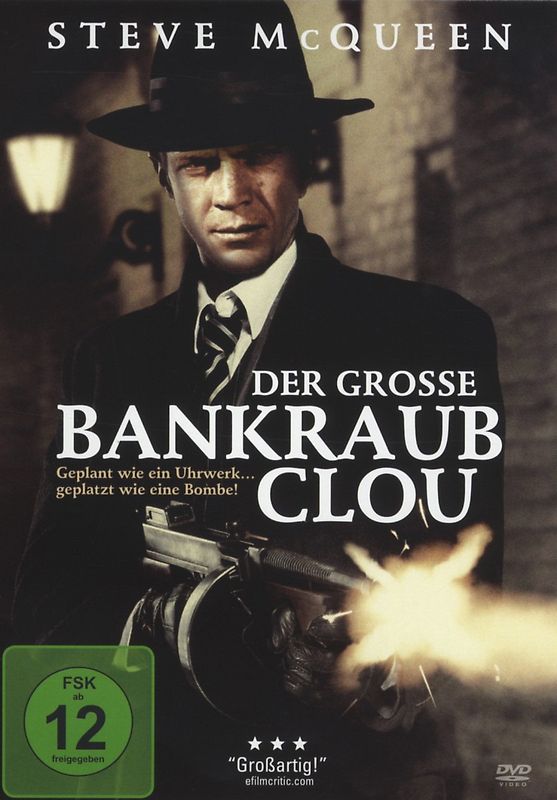 Der große Bankraub Clou DVD