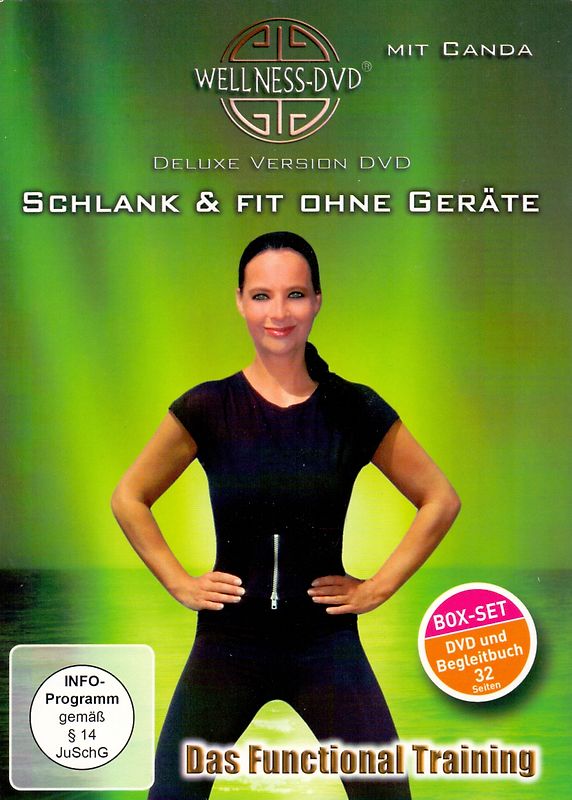 Schlank & fit ohne Geräte - Das Functional Training [DVD + Begleitbuch] DVD
