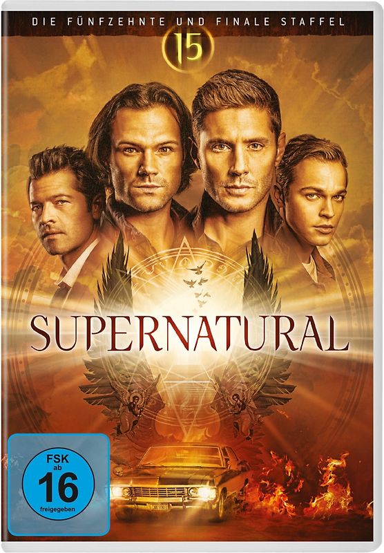 Supernatural: Staffel 15 DVD
